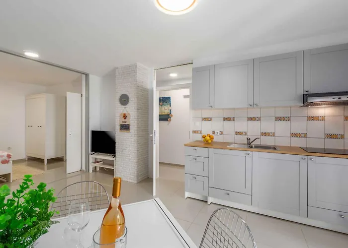 In - Istrien 42143 Apartman Poreč